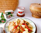 Foto langkah ke 5 dari resep Mangut Tahu Ikan Asap.