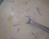 A picture of step 4 of Easy Mango Rasmalai.