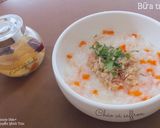 Hình bước làm 1 của món Cháo cá saffron - ăn dặm