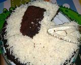 Foto langkah ke 8 dari resep Brownies kukus (takaran sendok).