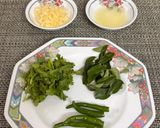 A picture of step 6 of Yam Fry.