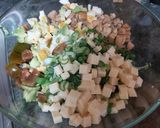Pas rețetă Salată de broccoli! 4 fotografie