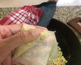 Foto langkah ke 4 dari resep Martabak Isi Tahu.