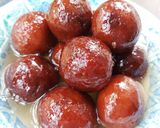 A picture of step 5 of Gluten Free Gulab jamun with Tofu.