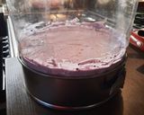 Áfonyás sajttorta recept fázis 4 fotója
