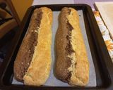 Foto del passaggio 8 della ricetta Biscottoni parigini siciliani bicolore da inzuppo