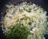 Foto del paso 3 de la receta Cocochas de bacalao en caldo de langostinos