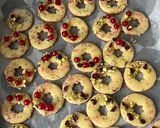 Karácsonyi mandulás linzer recept fázis 5 fotója