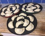 Foto del paso 6 de la receta: Empanadas salteñas con opción vegana