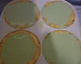 Foto langkah ke 5 dari resep Pie Creamy Matcha teflon.