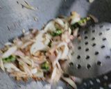 A picture of step 2 of Paneer Bhurji.