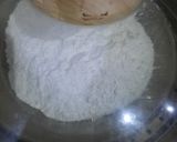 Foto langkah ke 1 dari resep Kue Putu Bunga Telang (dengan Cetakan).