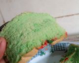 Foto langkah ke 5 dari resep Bolu pandan lembut.