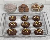 A picture of step 18 of 🍪 Healthy Dark Chocolate Ragi Mixed Nut Cookies 🍪.