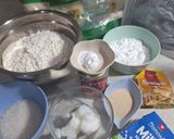 Foto langkah ke 1 dari resep Bakpao Isi Cokelat.