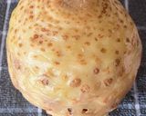 A picture of step 1 of Japanese Celeriac Steak Drizzled With A Wafu Glaze.
