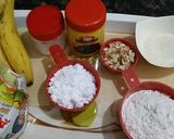 बनाना कूकीज (banana cookies recipe in Hindi) रेसिपी चरण 1 फोटो