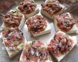 A picture of step 7 of Sea and Land Tofu Platter.