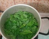 Foto langkah ke 1 dari resep Rolade tahu daun singkong.