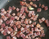 Foto del paso 5 de la receta: Revuelto de patata con jamón a tacos