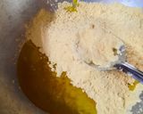 A picture of step 2 of Palak-paneer kofte.
