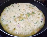 A picture of step 3 of Instant Oats & Suji handvo.