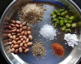 A picture of step 2 of Sweet potato Poha / Shakarkand ka kees 🍠🍠🍠.