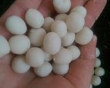 Hình bước làm 3 của món Làm trân châu từ bột sắn