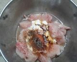 A picture of step 2 of Yoghurt chicken stick.