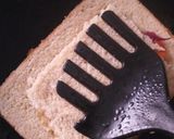 A picture of step 9 of Cheesy sausage sandwich.