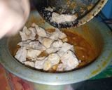 A picture of step 9 of Chicken Aaloo with Zeera Rice.