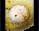 A picture of step 4 of Fried ice cream.