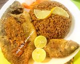 صورة لخطوة 5 من وصفة سمك بلطي مقلي مقرمش أوي وأرز صيادية