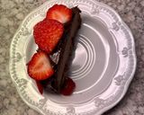 Φωτογραφία βήματος 10 της συνταγής Healthy sugarless cake & άκρως νηστίσιμο, άλαδο & χωρίς ζάχαρη 😋♥️🍓🍌🍠♥️😋 (χωρίς μίξερ)
