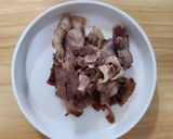 รูปขั้นตอนการทำที่ 10 ของ หมี่เย็นเกาหลี