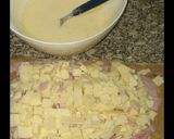 Foto del paso 3 de la receta: Tarta de jamón y queso