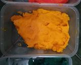 Foto langkah ke 3 dari resep Bola ubi kopong pelangi.