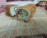 Foto del paso 16 de la receta: 3 Maki roll (sushi alternativo, alternativamente barato y rico)