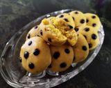 عکس مرحله 5 از دستور 🍪 کوکی کدو حلوایی 🎃