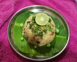 A picture of step 9 of Vegetable sooji upma (rava upma).