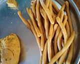 A picture of step 3 of Rajasthani Gatte ki sabzi.