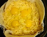 A picture of step 8 of Air fried gourmet quiche.