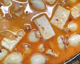 Foto langkah ke 5 dari resep Gulai cumi gendut isi tahu.