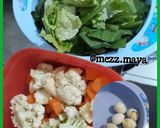 Foto langkah ke 1 dari resep CAPCAY telor PUYUH.