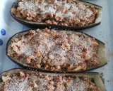 Foto del paso 12 de la receta: Berenjenas rellenas con tofu ahumado