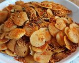 Foto langkah ke 6 dari resep Keripik Molring Bumbu seblak.