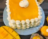A picture of step 18 of Special Mango cake.