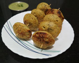 A picture of step 6 of Moong Dal Appe.