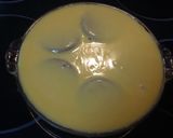 Foto del paso 5 de la receta Flan con galletas y bombones simple