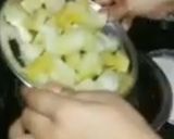 A picture of step 1 of Kuttu ke pakore.